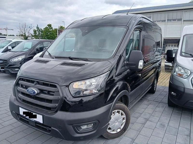 Schwarz Gebraucht 2022 Ford Transit Trend Limousine | 19.900 € - Bild 1/4