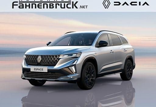 Neu Renault Espace Esprit Alpine 200 PS (147 kW) 2025 Grau Van / Kleinbus