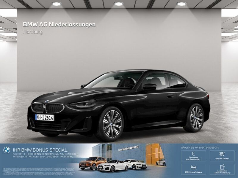 Schwarz Gebraucht 2024 BMW 218 Efficient Dynamics Coupé | 34.906 € (Guter Preis) - Bild 1/3