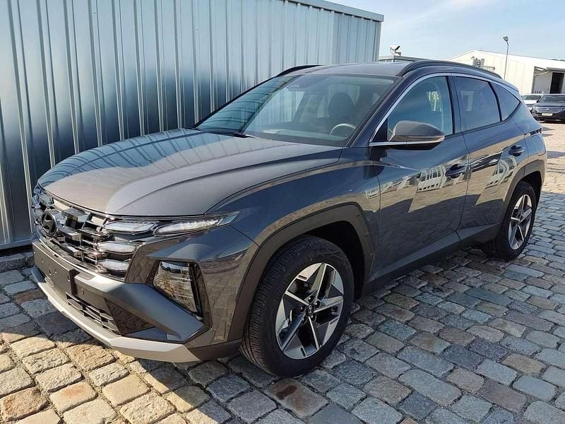 Ecotronicgrey metallic Neu 2025 Hyundai Tucson GO! SUV | 32.190 € (Guter Preis) - Bild 1/4