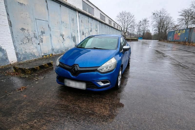 Blau Gebraucht 2016 Renault Clio IV GT-Line Kleinwagen | 8.900 € (Fairer Preis) - Bild 1/4