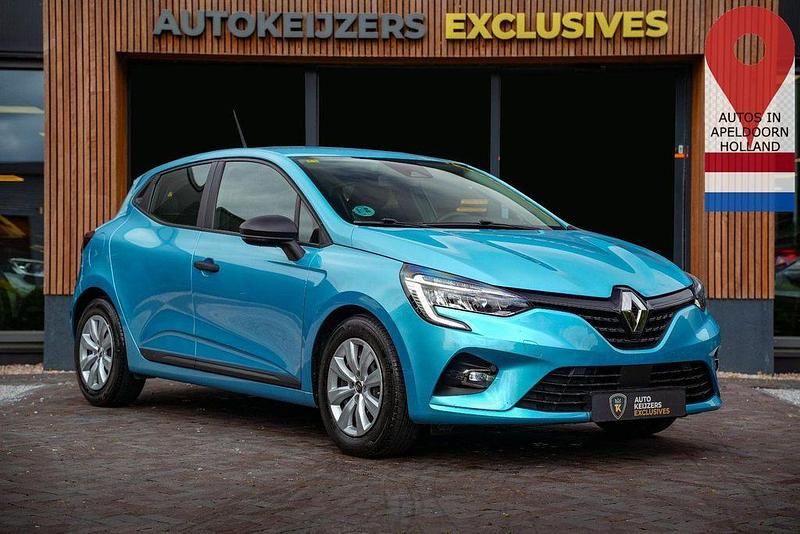 Blau Gebraucht 2020 Renault Clio V SE Limousine | 11.900 € (Guter Preis) - Bild 1/4