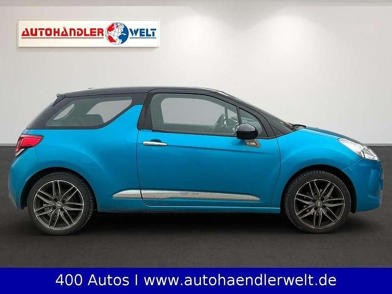 Second-hand Citroën DS3 Chic 95 CP (69 kW) 2013 Negru Berlinǎ