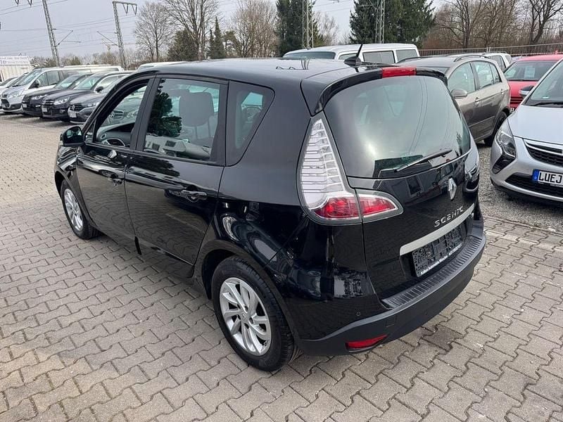 Gebraucht Renault Scénic III LIMITED 132 PS (97 kW) 2016 Schwarz Van / Kleinbus