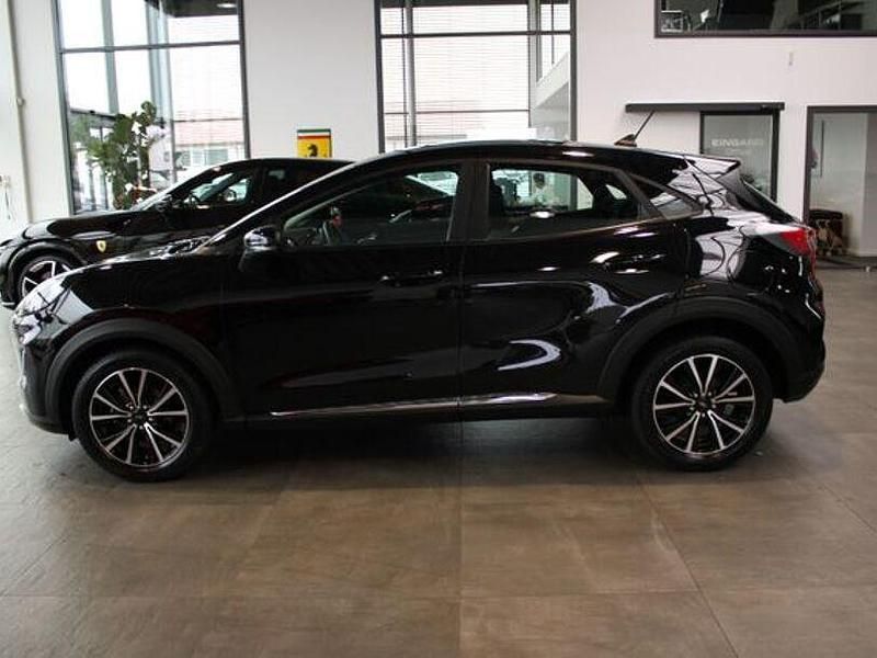 Gebraucht Ford Puma 92 PS (67 kW) 2022 Schwarz Limousine