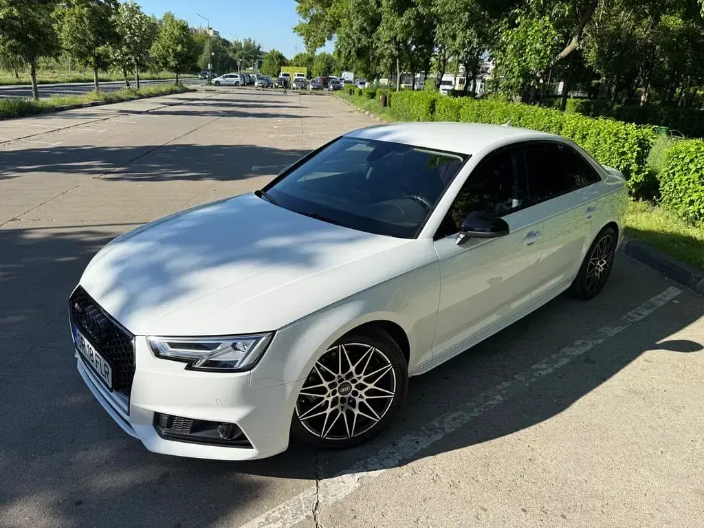 Gebraucht Audi A4 Sport 190 PS (139 kW) 2016 Weiß Limousine