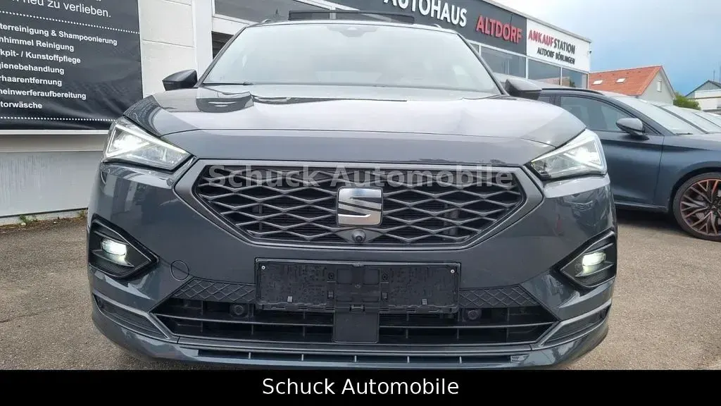Gebraucht Seat Tarraco FR 245 PS (180 kW) 2022 Grau SUV