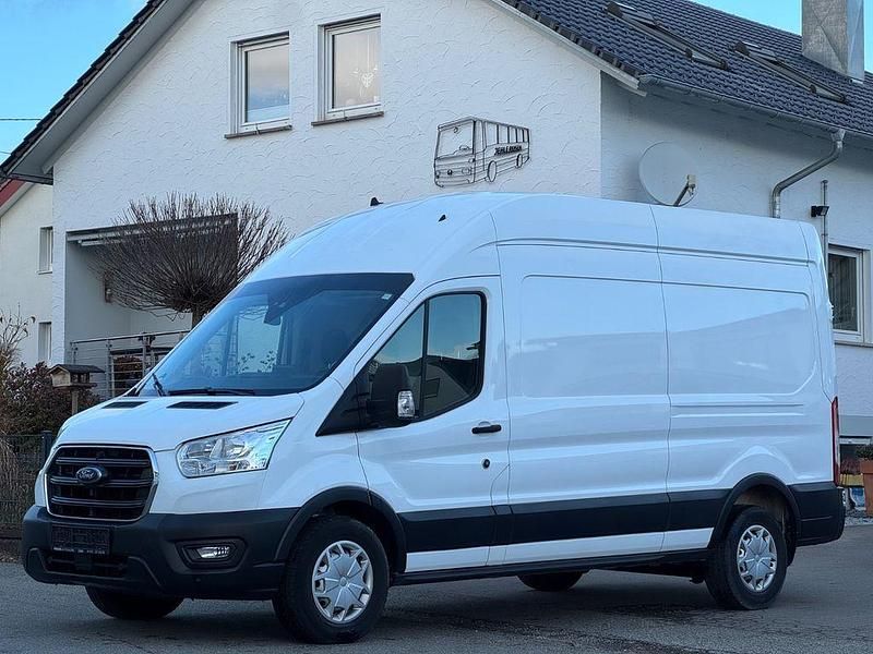Weiß Gebraucht 2022 Ford Transit Trend Van / Kleinbus | 23.990 € (Guter Preis) - Bild 1/4