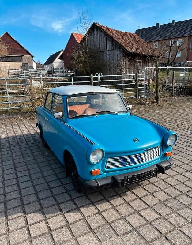 Gebraucht Trabant 601 26 PS (19 kW) 1977 Blau Limousine
