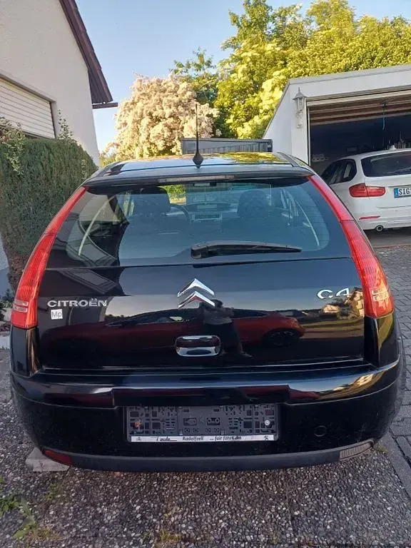 Gebraucht Citroën C4 120 PS (88 kW) 2009 Schwarz Limousine