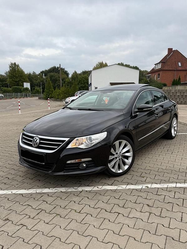Schwarz Gebraucht 2009 VW CC Limousine | 6.300 € (Etwas zu teuer) - Bild 1/4