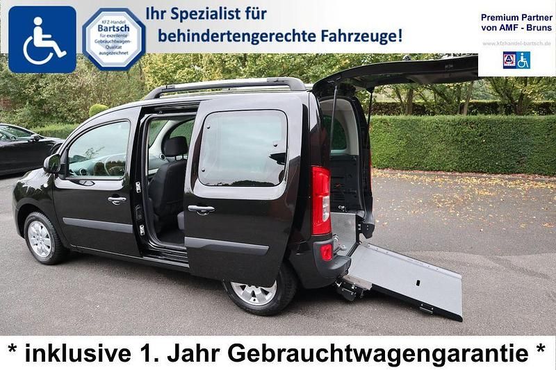 Dravitschwarz metallic Gebraucht 2018 Mercedes Citan 112 Kombi | 29.900 € - Bild 1/4