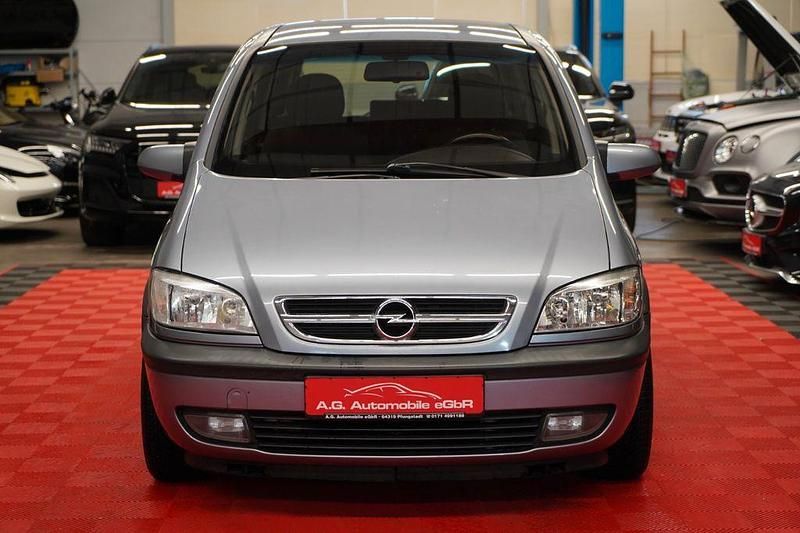 Gebraucht Opel Zafira 147 PS (108 kW) 2003 Grau Van / Kleinbus