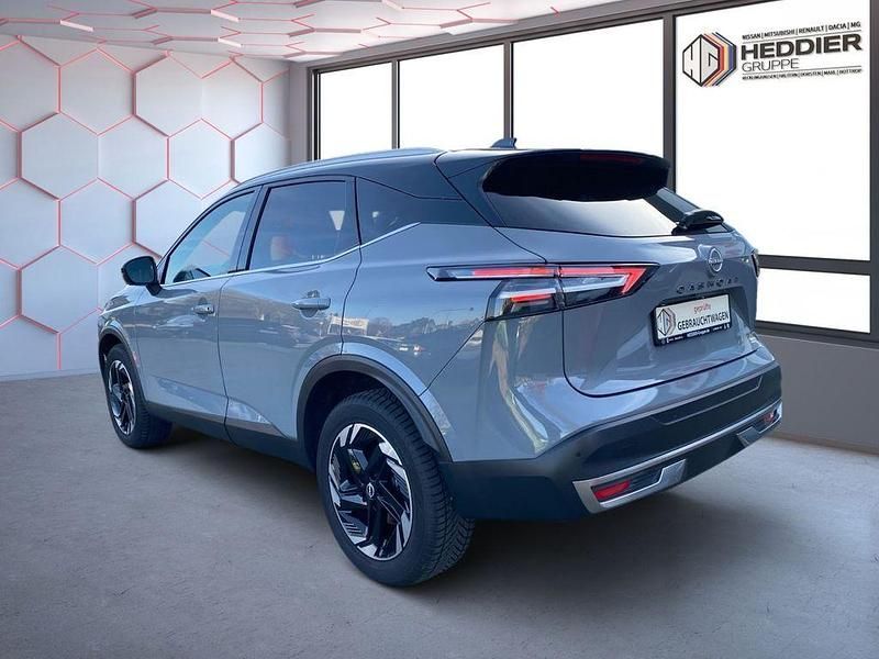 Gebraucht Nissan Qashqai N-Connecta 158 PS (116 kW) 2025 Ceramic grey/black SUV