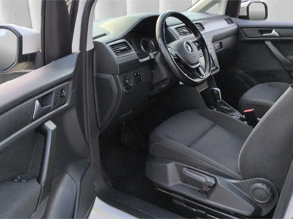 Gebraucht VW Caddy R 150 PS (110 kW) 2016 Weiss Van / Kleinbus