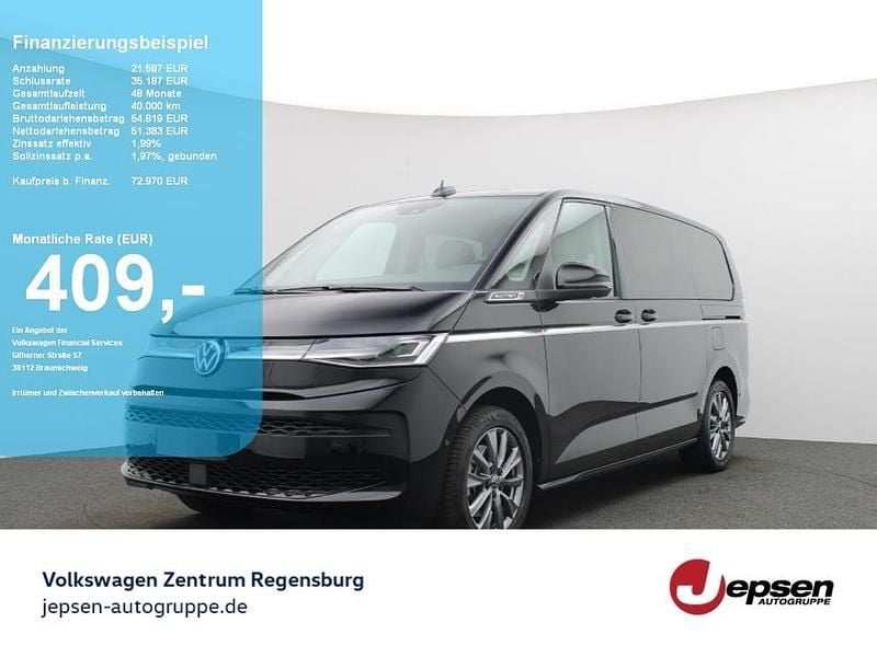 Gebraucht VW Multivan Style 177 PS (130 kW) 2025 Deep black perleffekt Van