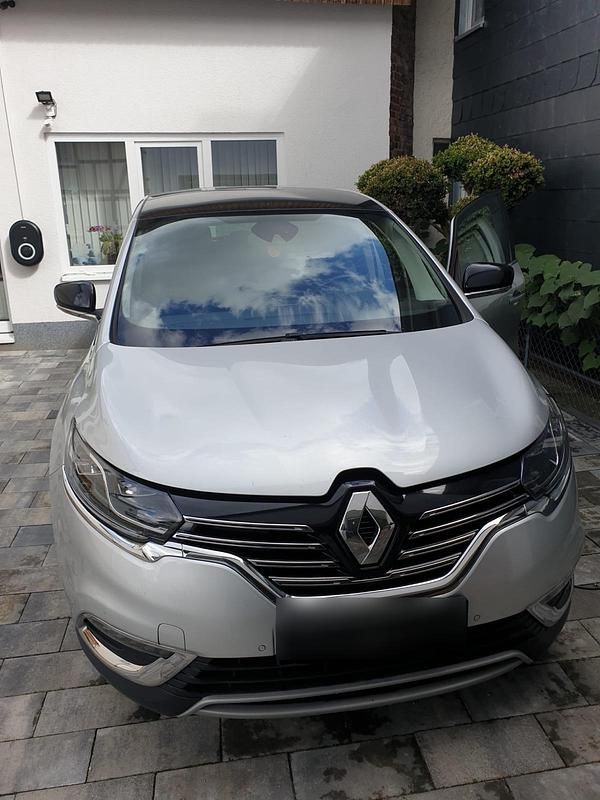 Gebraucht Renault Espace 160 PS (117 kW) 2016 Silber Van / Kleinbus