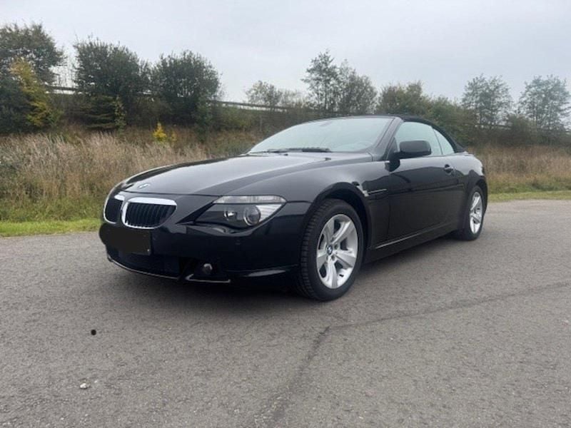 Schwarz Gebraucht 2006 BMW 630 Cabriolet Cabrio | 21.500 € (Teuer) - Bild 1/4