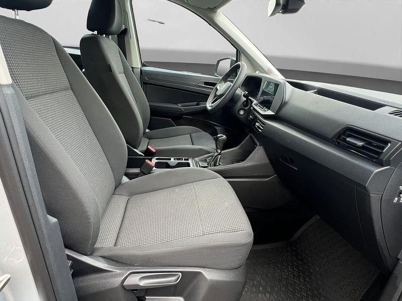 Gebraucht VW Caddy Basis 75 PS (55 kW) 2021 Silber Van / Kleinbus