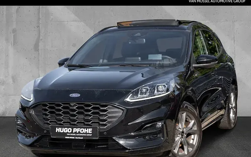 Gebraucht Ford Kuga ST-Line X 150 PS (110 kW) 2024 Schwarz SUV