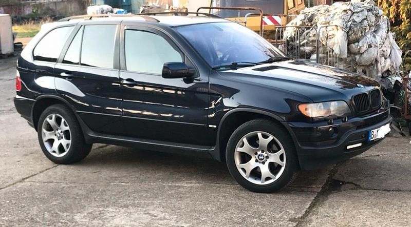 Gebraucht BMW X5 Executive 184 PS (135 kW) 2002 Blau SUV
