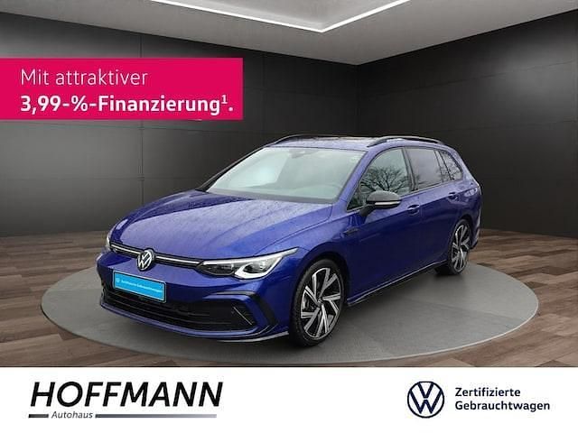 Blau Gebraucht 2024 VW Golf VIII R-line Kombi | 26.750 € (Superpreis) - Bild 1/2