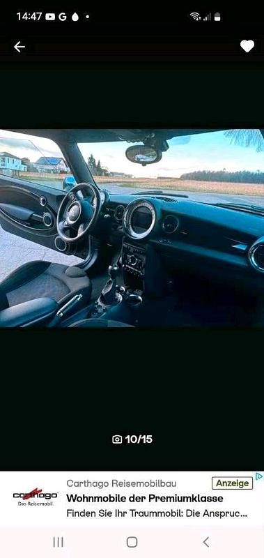 Usado Mini Cooper 98 HP (72 kW) 2013 Preto Citadino