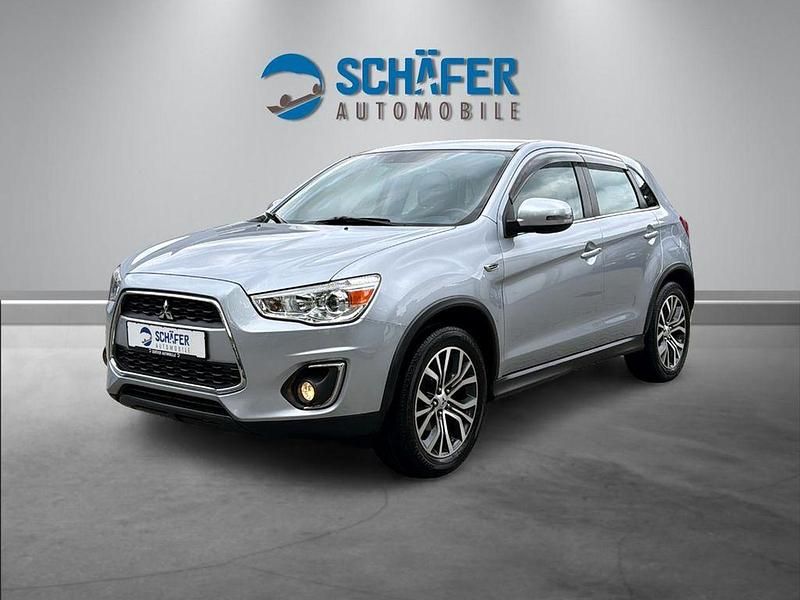 Coolsilber Gebraucht 2016 Mitsubishi ASX SUV | 10.950 € (Fairer Preis) - Bild 1/4