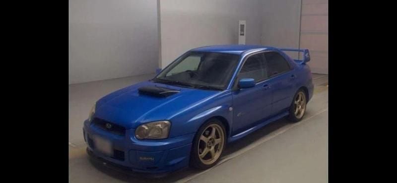 Blau Gebraucht 2004 Subaru Impreza Limousine | 14.990 € (Guter Preis) - Bild 1/2