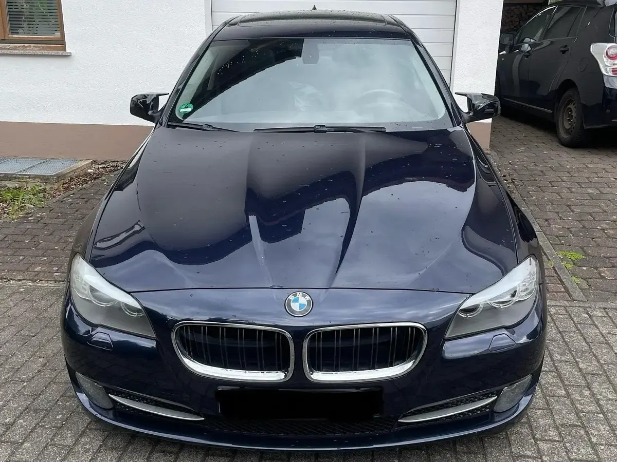Brugt BMW 523 204 HK (150 kW) 2011 Blå Sedan