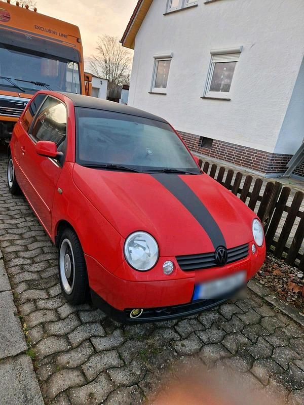 Gebraucht VW Lupo 75 PS (55 kW) 1999 Rot Kleinwagen
