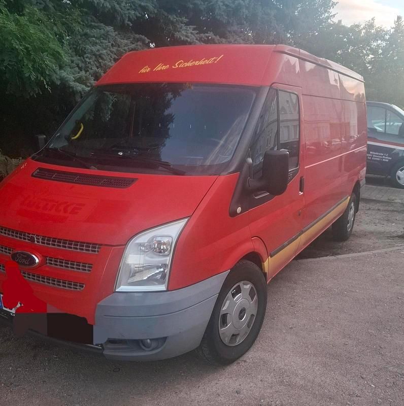 Rot Gebraucht 2013 Ford Transit Tourneo Van / Kleinbus | 4.500 € - Bild 1/4