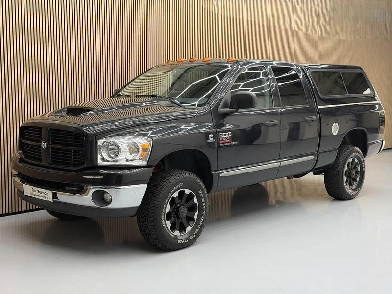 Usata Dodge Ram 355 CV (261 kW) 2007 Nero Pick-up