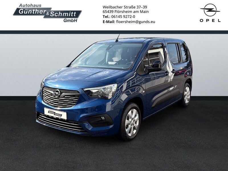 Blau Gebraucht 2022 Opel Combo-e Life Elegance Van / Kleinbus | 22.290 € (Superpreis) - Bild 1/4