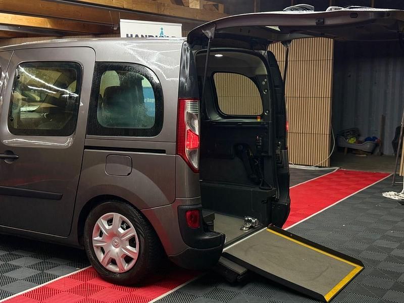 Gebraucht Renault Kangoo 106 PS (77 kW) 2014 Grau Van / Kleinbus