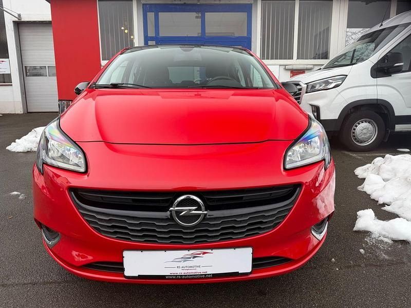 Gebraucht Opel Corsa Color Edition 90 PS (66 kW) 2015 Rot Kleinwagen