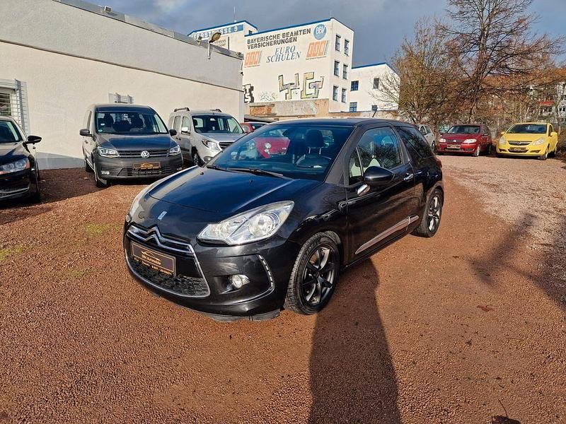 Gebraucht Citroën DS3 Sport Chic 156 PS (114 kW) 2011 Noir obsidien Kleinwagen