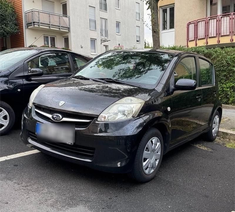 Schwarz Gebraucht 2009 Subaru Justy Kleinwagen | 2.100 € (Fairer Preis) - Bild 1/4