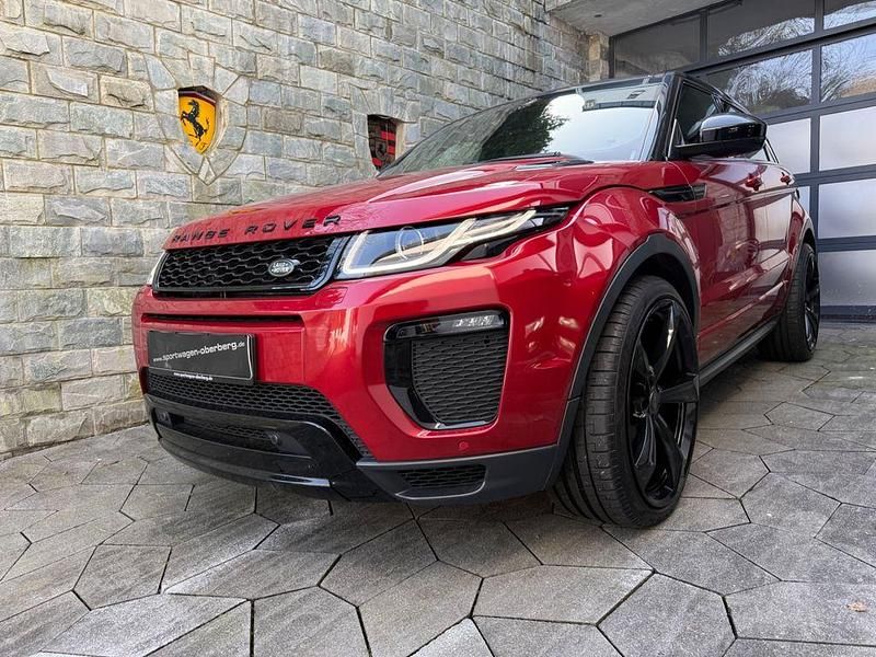 Gebraucht Land Rover Range Rover evoque HSE Dynamic 179 PS (131 kW) 2017 Rot SUV
