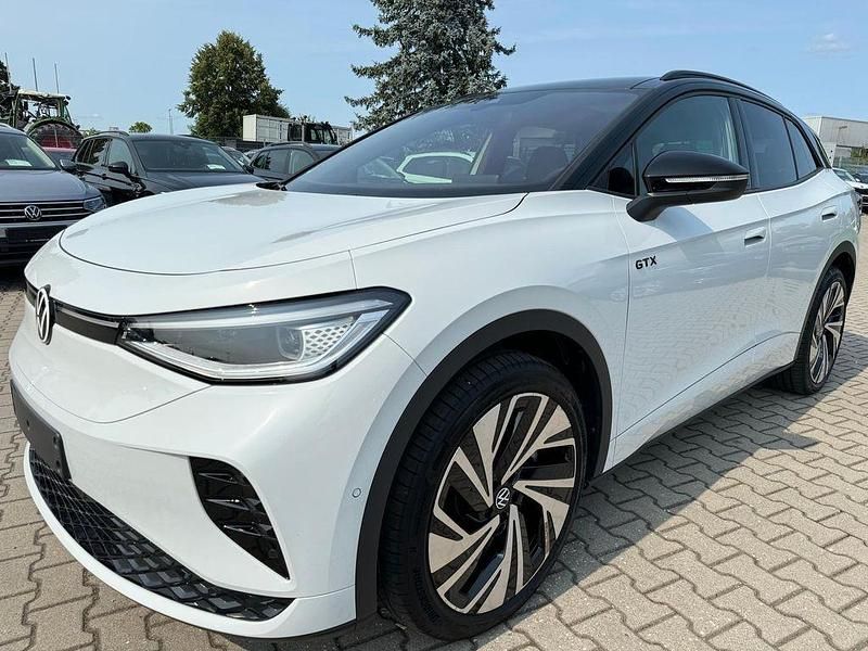 Weiß Gebraucht 2024 VW ID.4 GTX SUV | 38.390 € (Guter Preis) - Bild 1/4