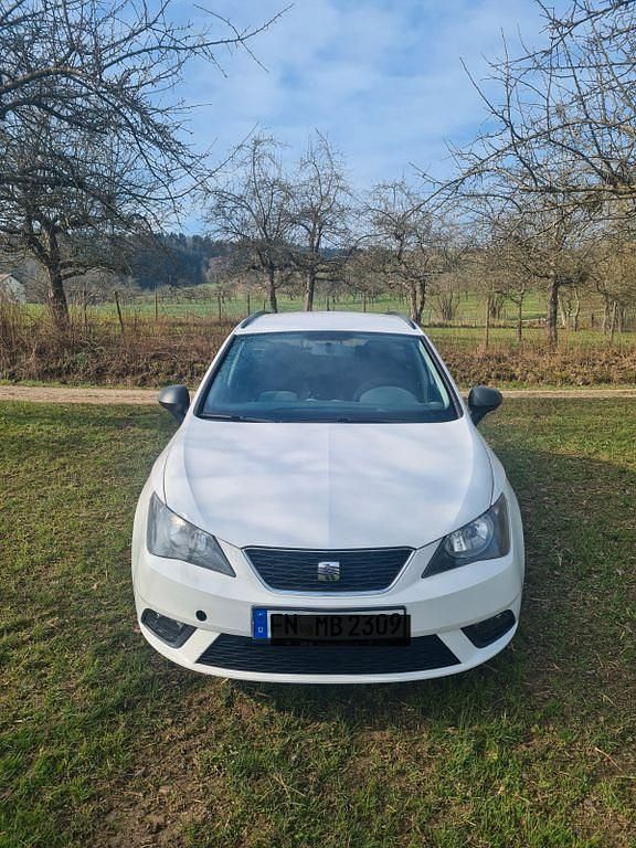 Gebraucht Seat Ibiza Style 105 PS (77 kW) 2013 Weiß Limousine