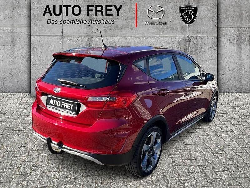 Gebraucht Ford Fiesta Active 125 PS (91 kW) 2019 Rot Kleinwagen
