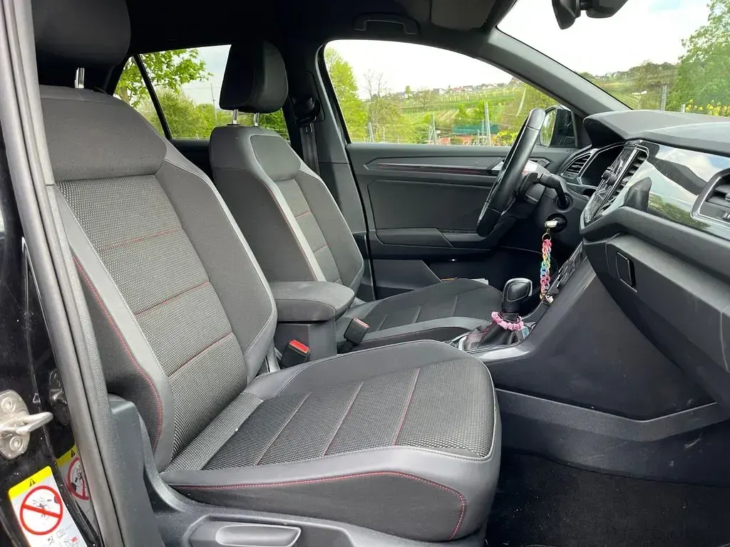 Gebraucht VW T-Roc Sport 190 PS (139 kW) 2022 Schwarz SUV