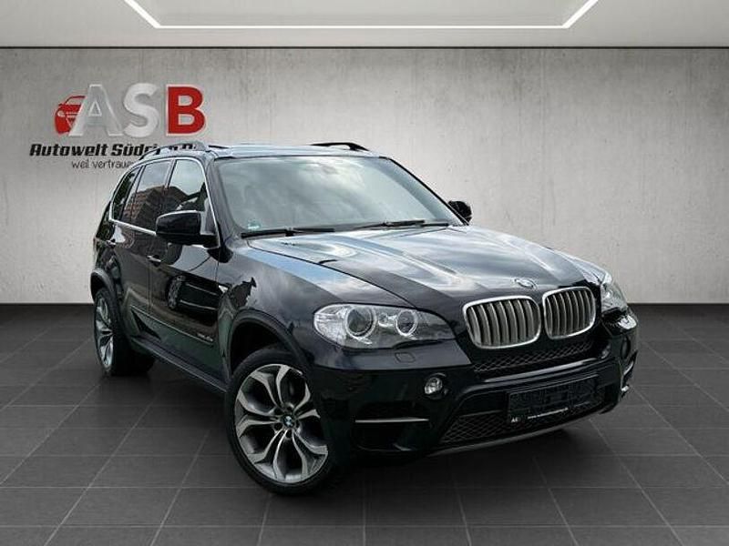 Second-hand BMW X5 Comfort Edition 306 CP (225 kW) 2010 Negru SUV
