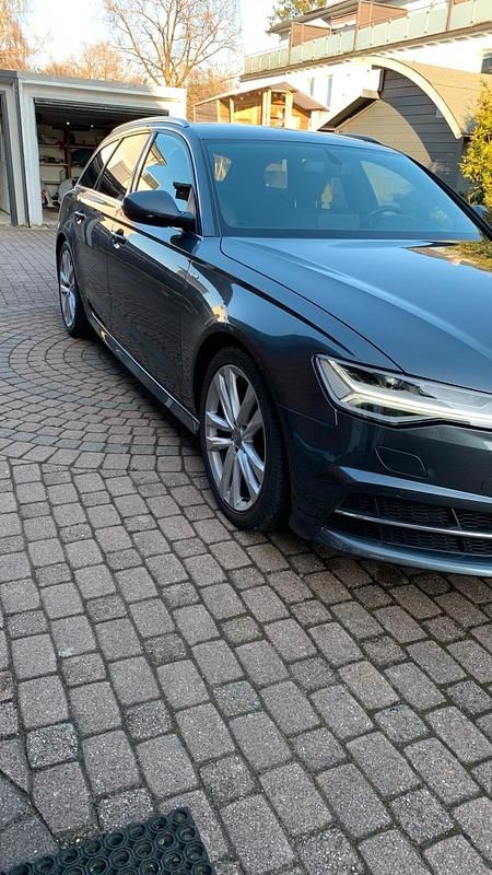 Gebraucht Audi A6 S-Line 190 PS (139 kW) 2018 Grau Kombi