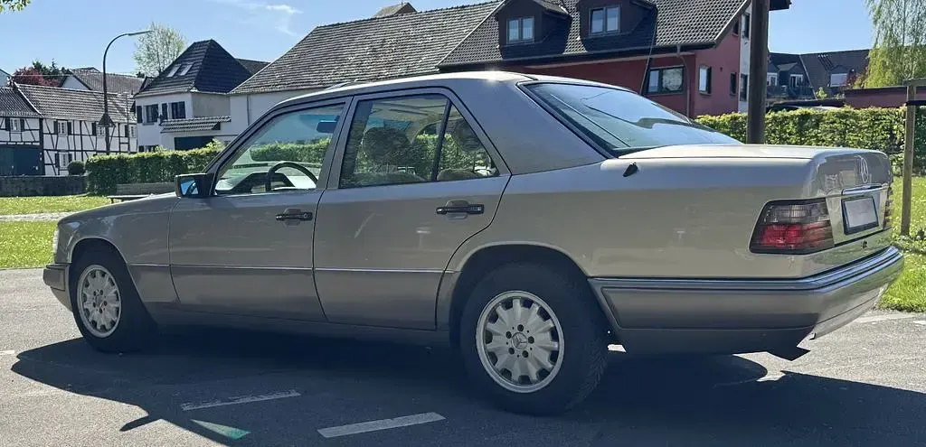 Second-hand Mercedes E250 113 CP (83 kW) 1993 Argintiu Berlinǎ