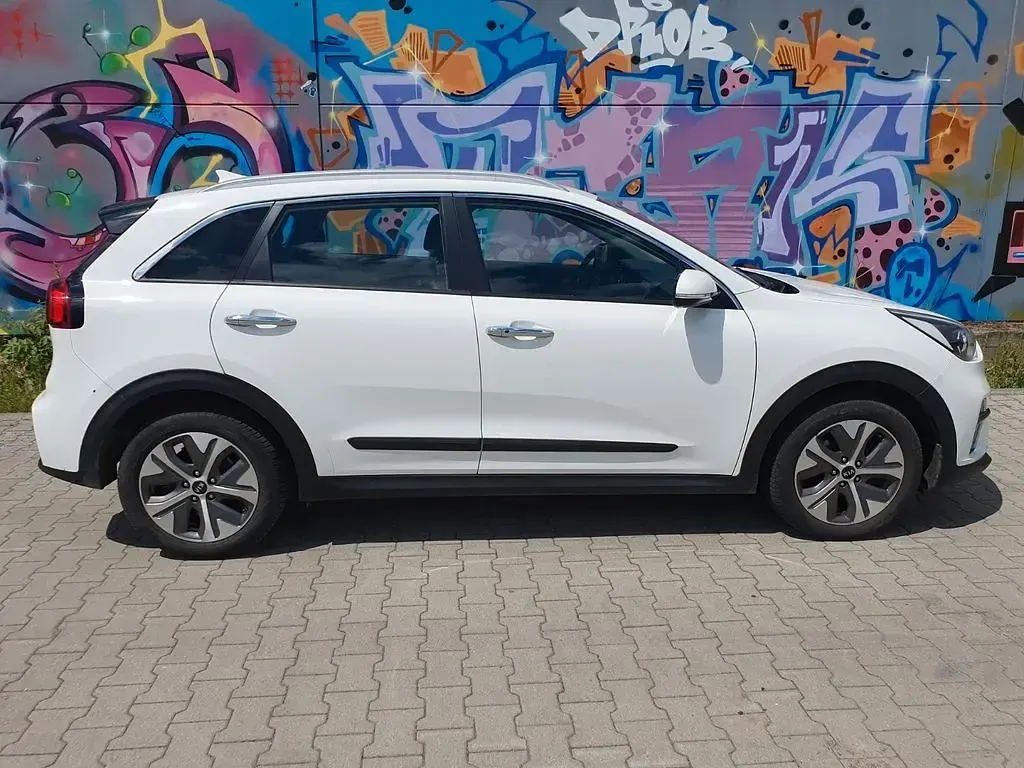 Gebraucht Kia e-Niro Vision 150 kW (204 PS) 2020 Weiß SUV