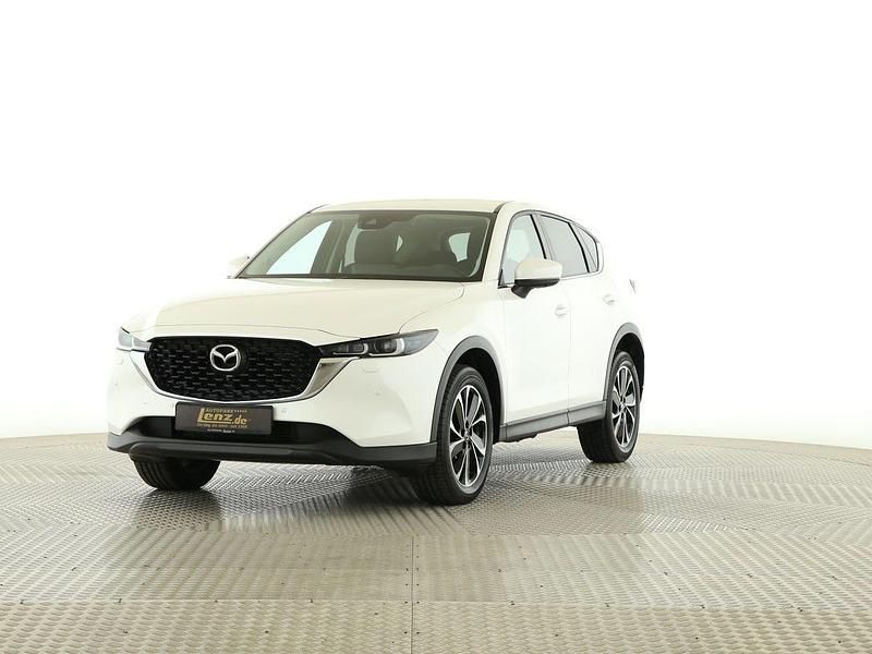 Snowflake white Gebraucht 2022 Mazda CX-5 Ad'Vantage SUV | 26.930 € (Superpreis) - Bild 1/4