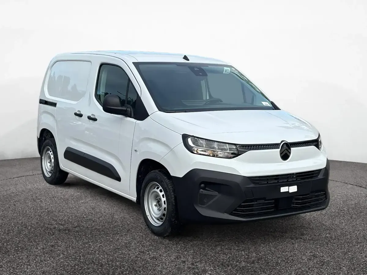 Neu Citroën e-Berlingo 131 PS (96 kW) 2026 Weiß Van / Kleinbus