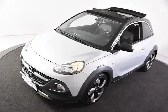 Gebraucht Opel Adam Open Air 87 PS (63 kW) 2015 Grau Kleinwagen